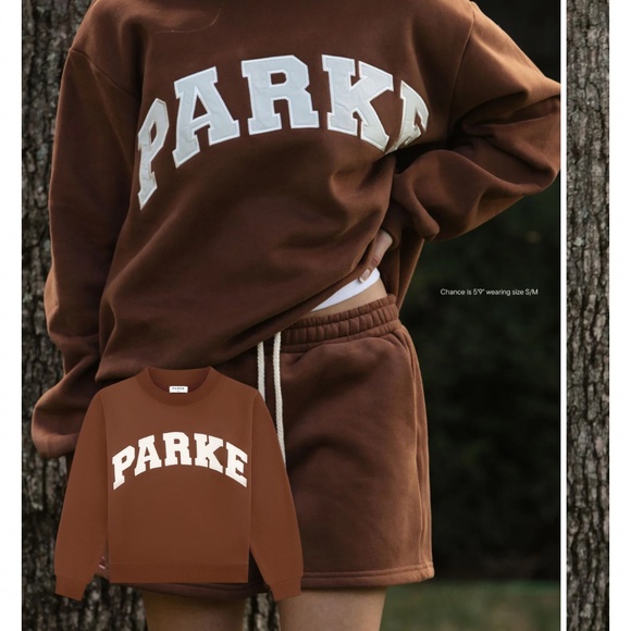 Parke varsity mock neck sweatshirt - Picture 3 of 3
